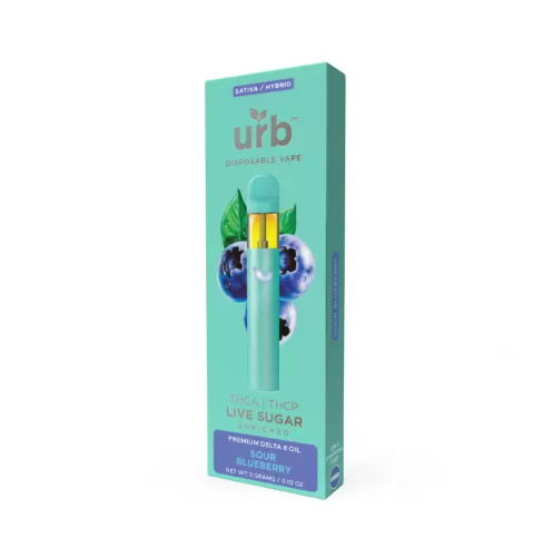 Naturally Inspired | D8 Vape & Flower